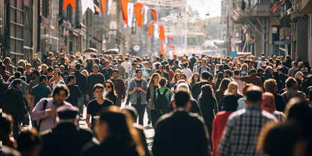 Crowd of people